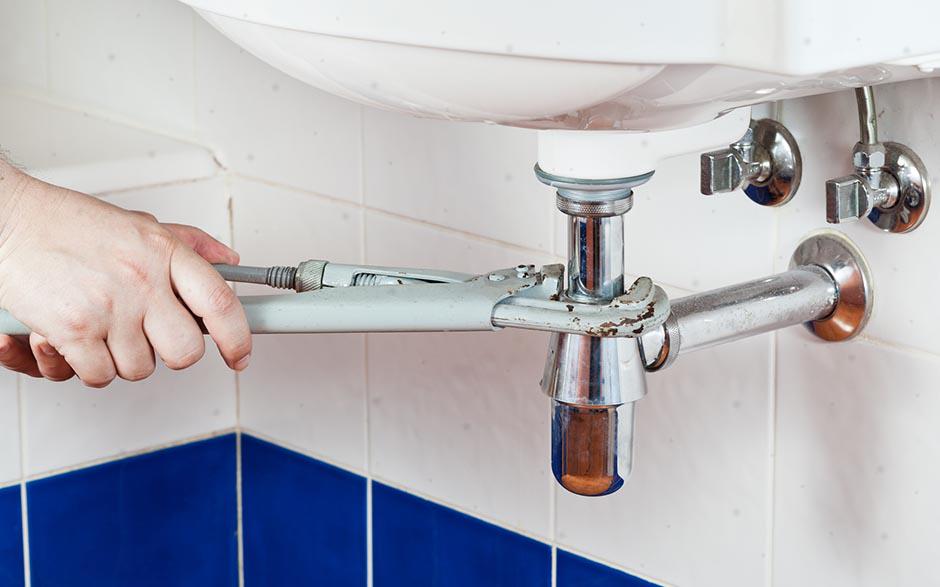 fuite avant le compteur d'eau Égly
